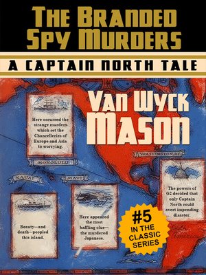 cover image of The Branded Spy Murderst
